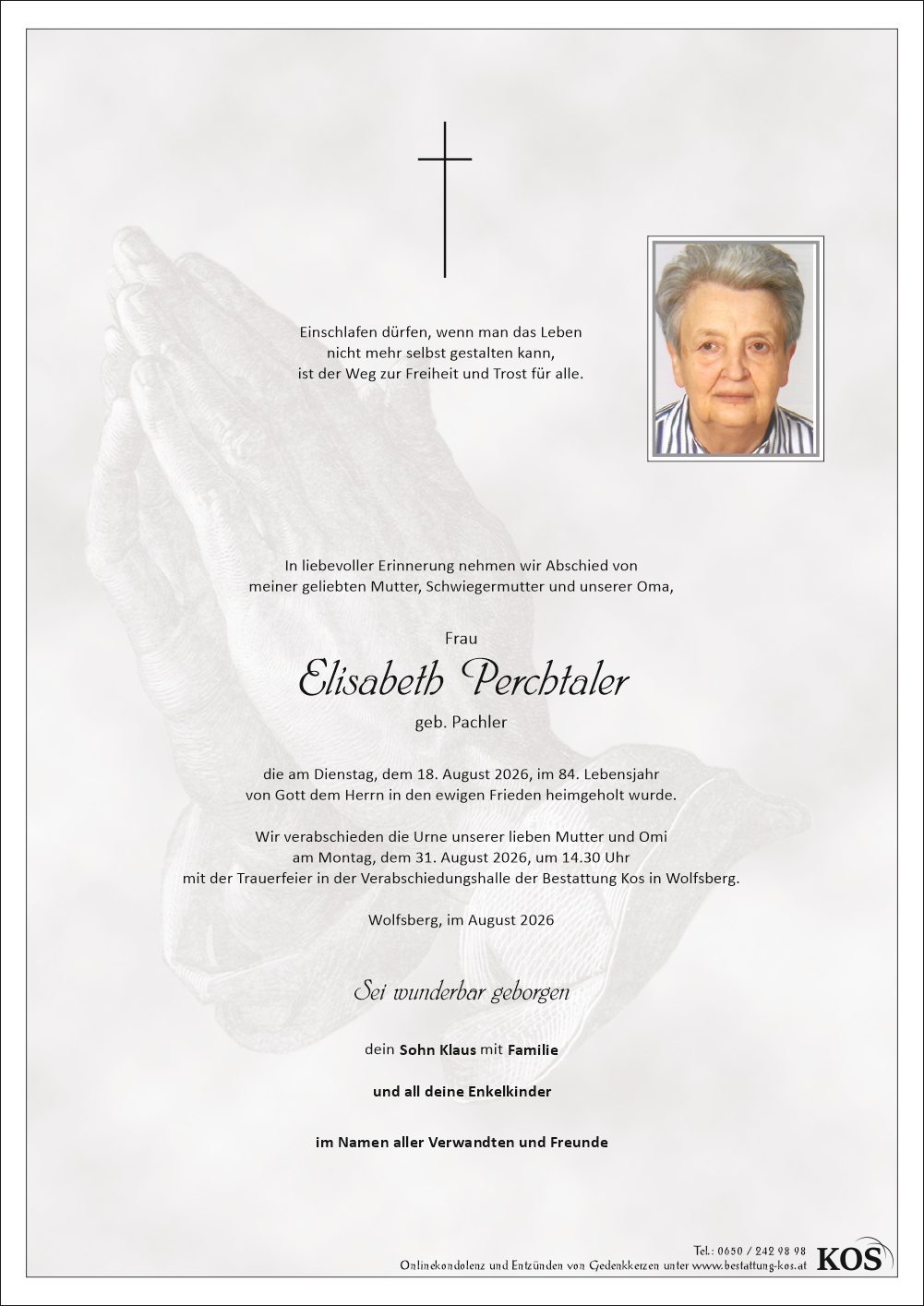 Elisabeth Perchtaler